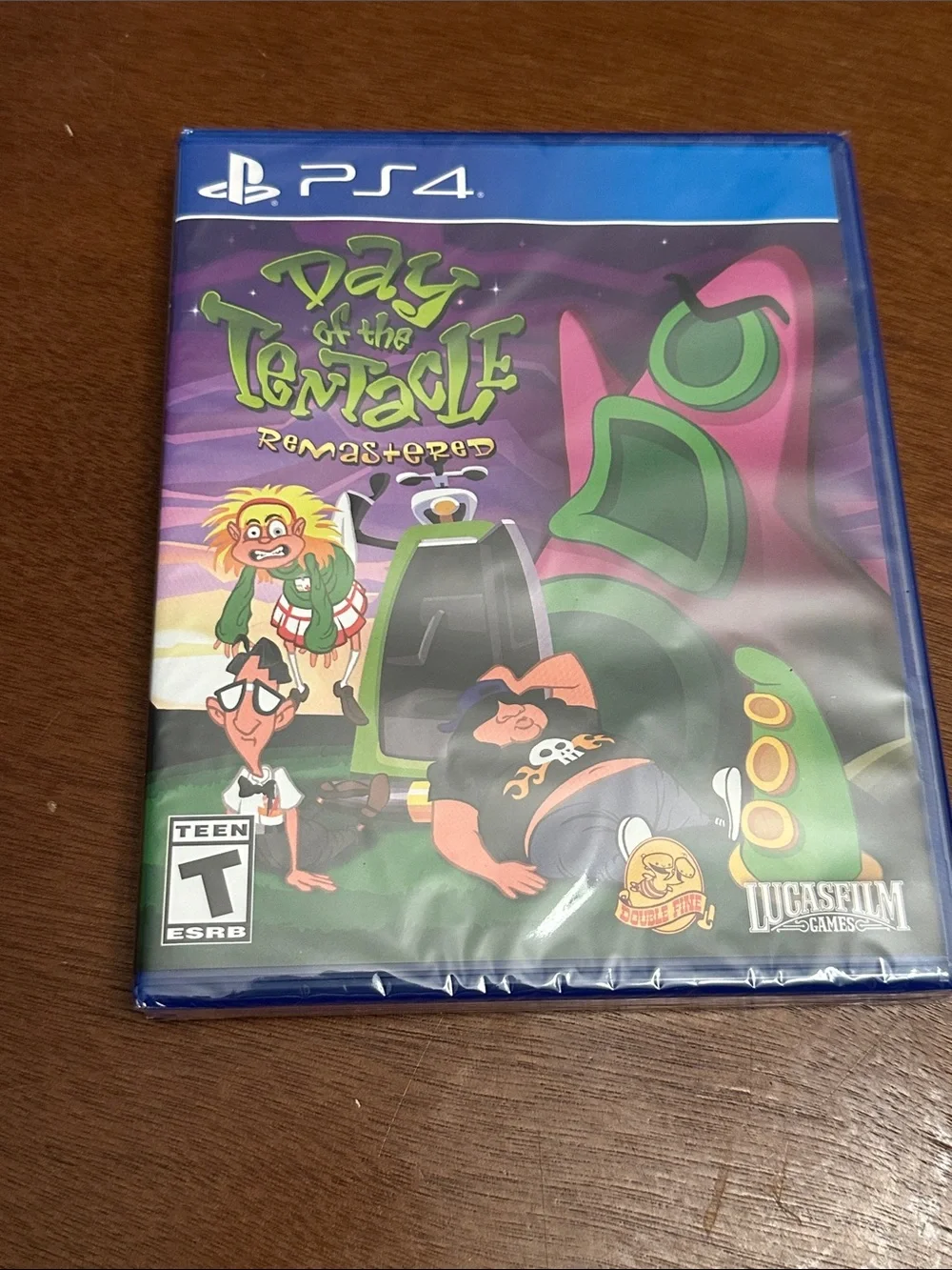 Day of the Tentacle Remastered Collector’s Edition PS4 Limited Run Lucasfilm